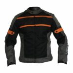 Zeus Venom Riding Jacket – Orange