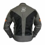 Zeus Venom Riding Jacket – Orange