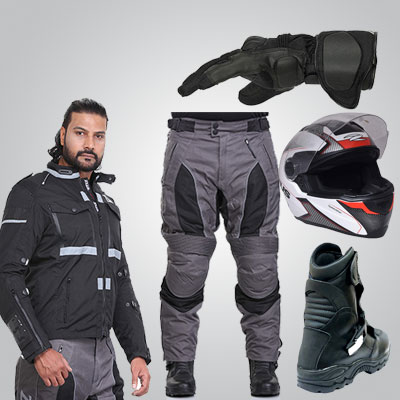 Motorcycle Safety Gear - Lightweight armored jackets & riding pants